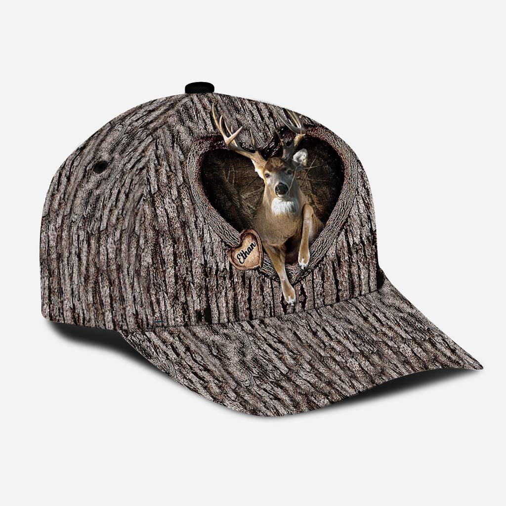 Chasse au cerf - Casquette de chasse classique personnalisée