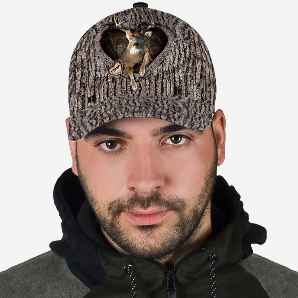 Chasse au cerf - Casquette de chasse classique personnalisée