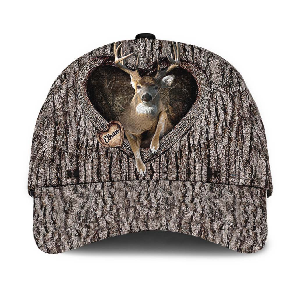 Chasse au cerf - Casquette de chasse classique personnalisée