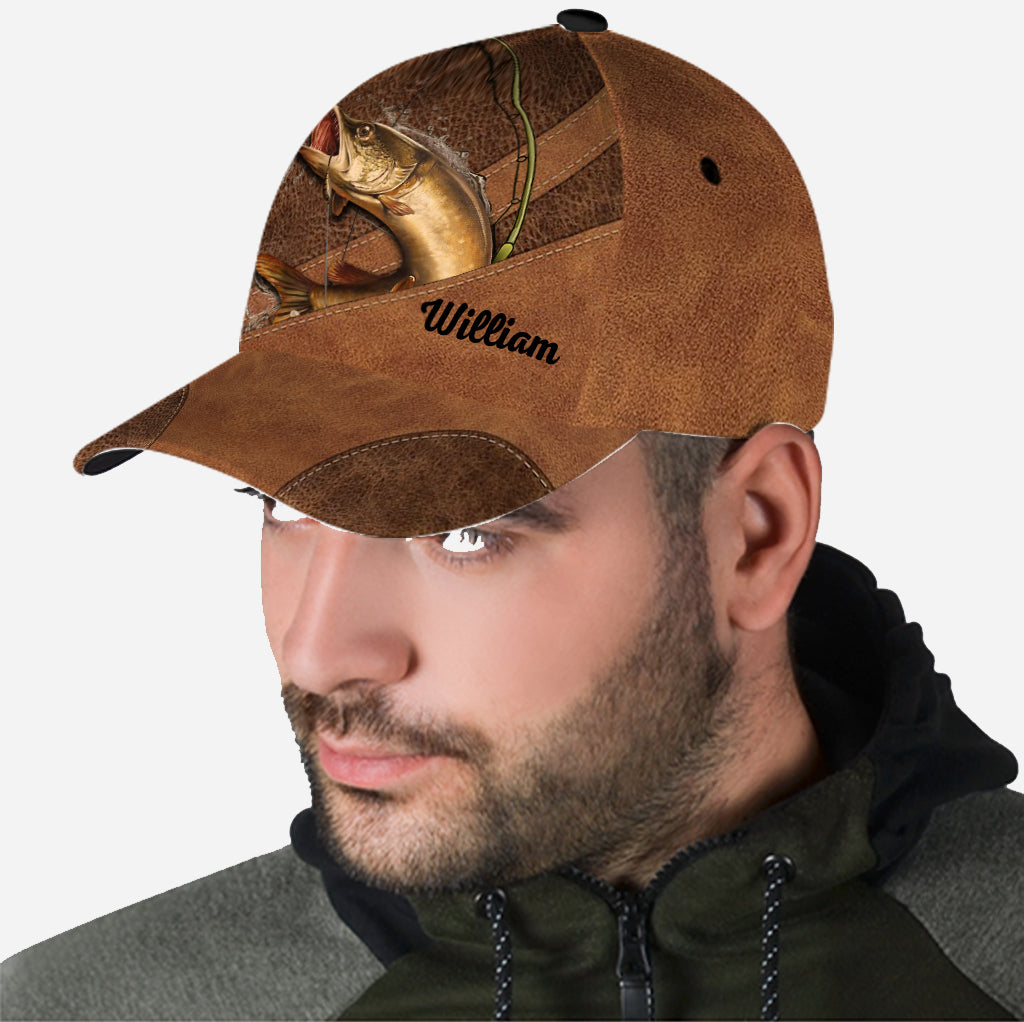 Pêche - Casquette de pêche classique personnalisée