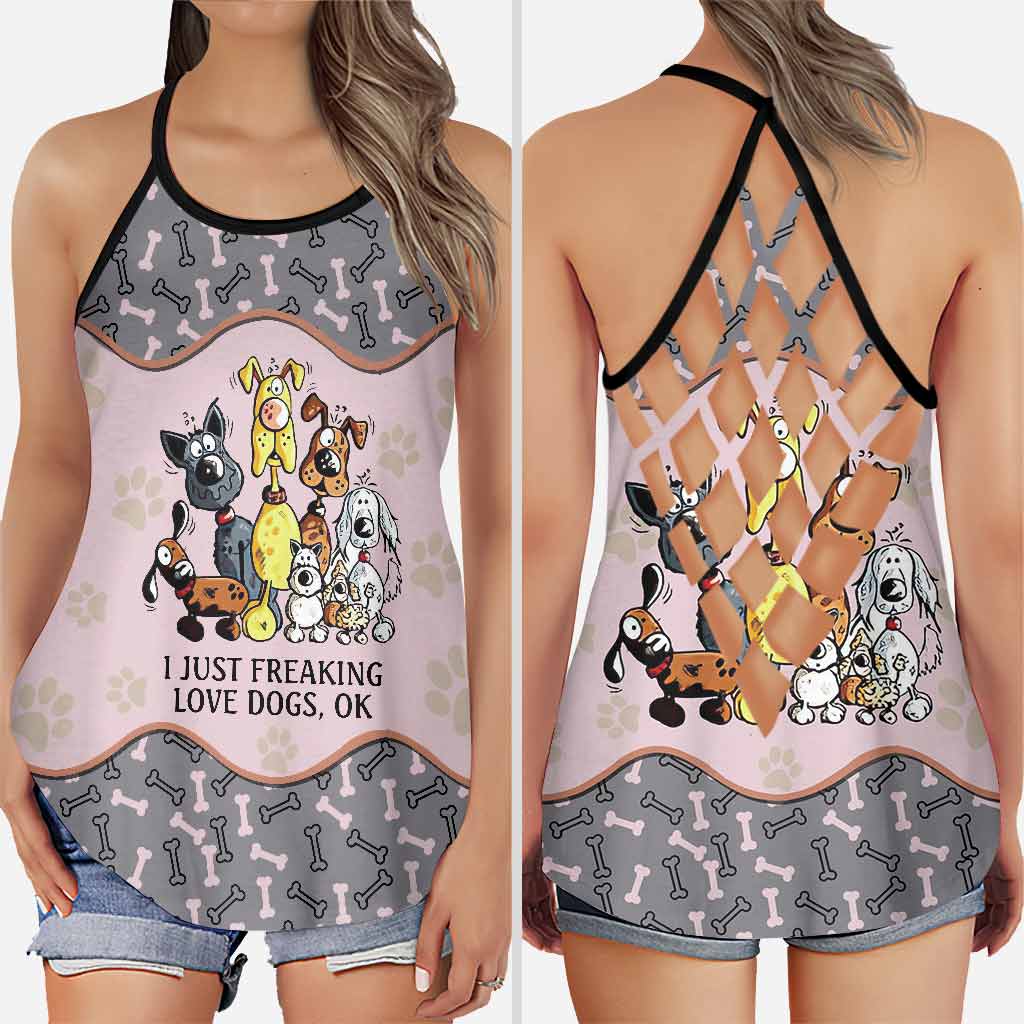 Débardeur Love Dogs Cross