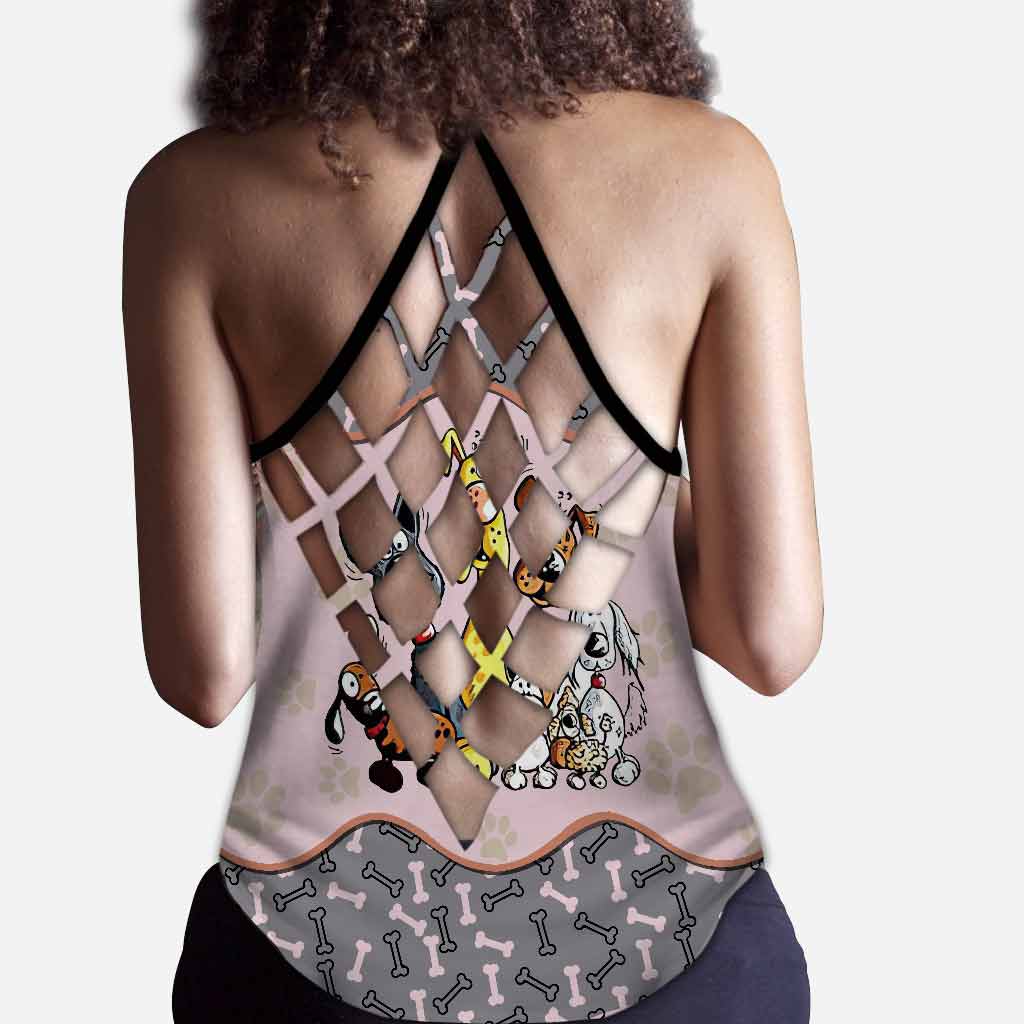 Débardeur Love Dogs Cross