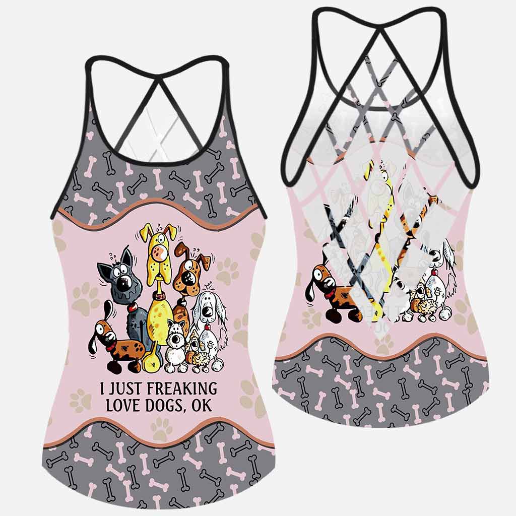 Débardeur Love Dogs Cross