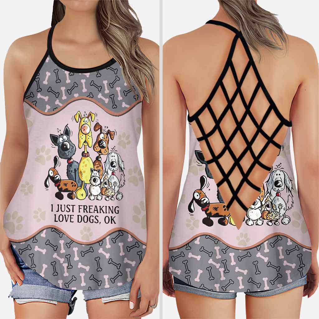 Débardeur Love Dogs Cross