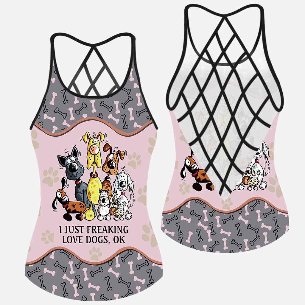 Débardeur Love Dogs Cross