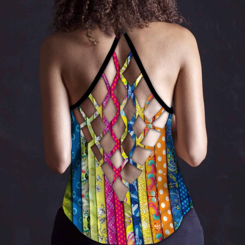 Love Fabrics - Débardeur croisé à coudre