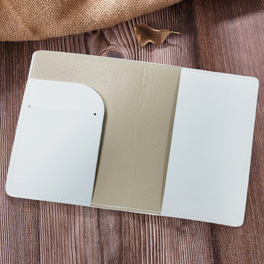 Ce professeur est en congé - Porte-passeport personnalisé