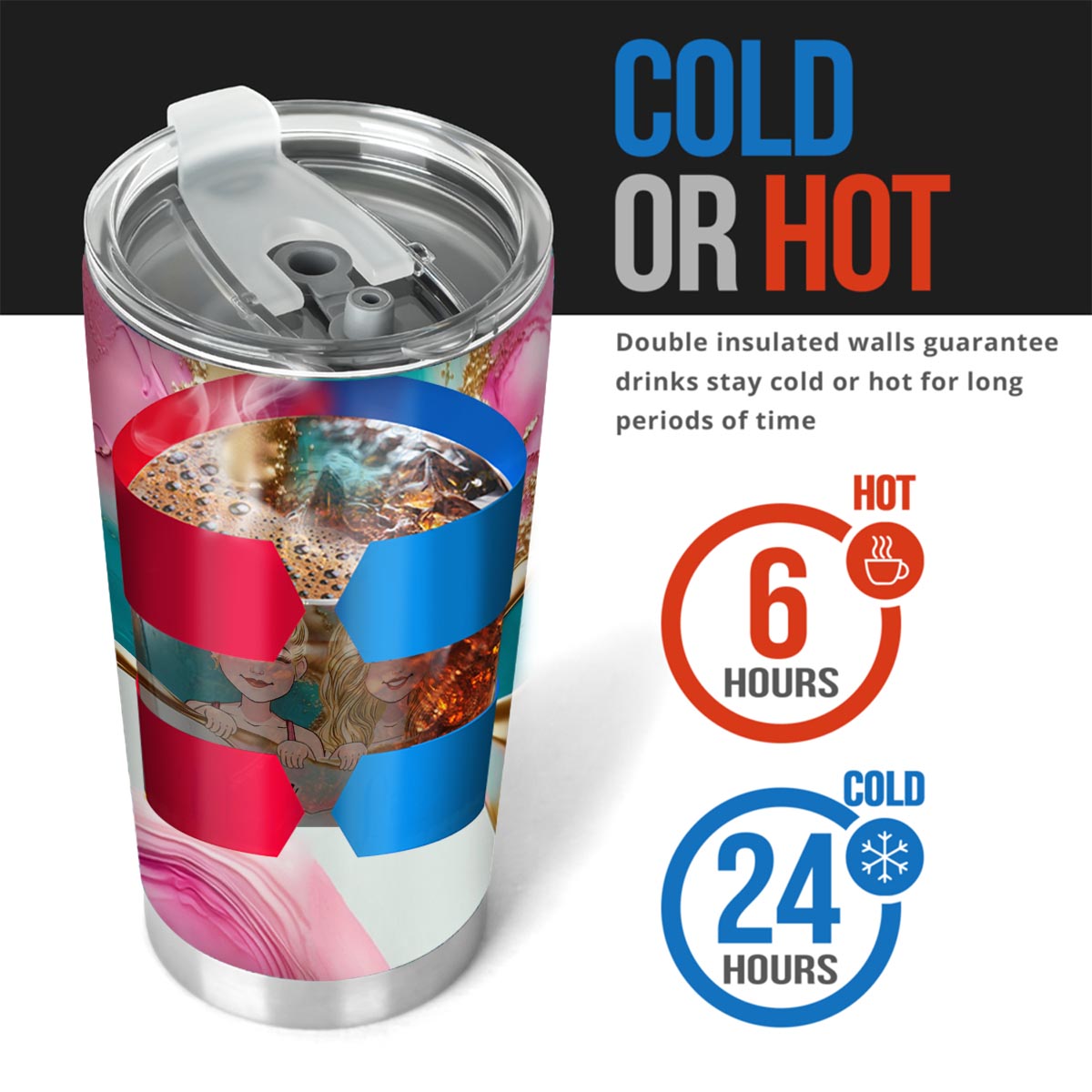 Meilleures amies pour toujours - Gobelet personnalisé pour meilleures amies