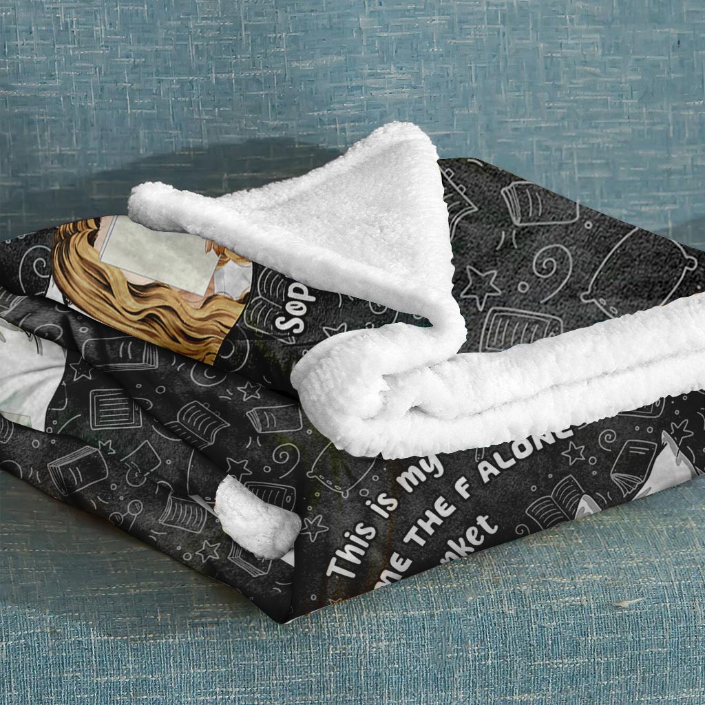 Voici ma couverture « Laissez-moi tranquille » - Couverture personnalisée avec un livre