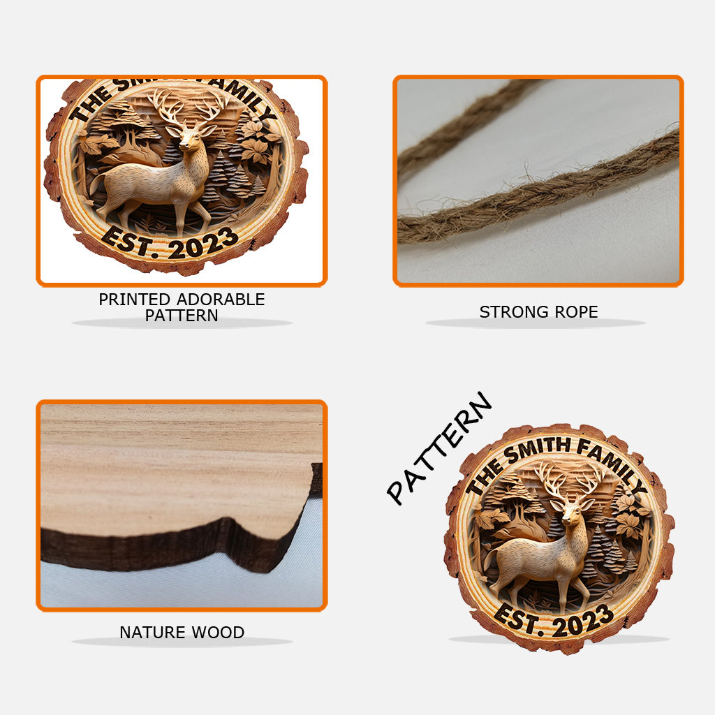 La vie de chasse - Panneau en bois personnalisé sur le thème de la chasse