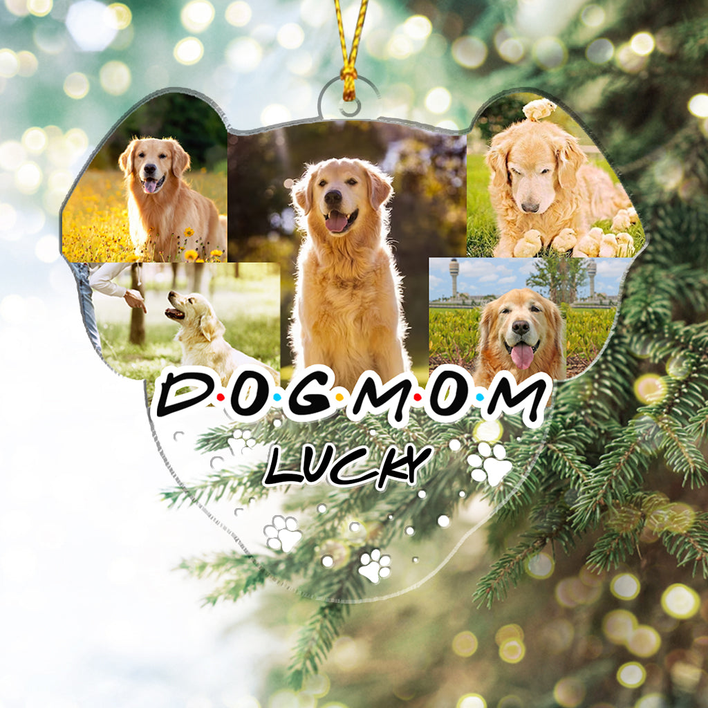 Maman chat, Maman chien, Papa chat, Papa chien - Ornement chat personnalisé