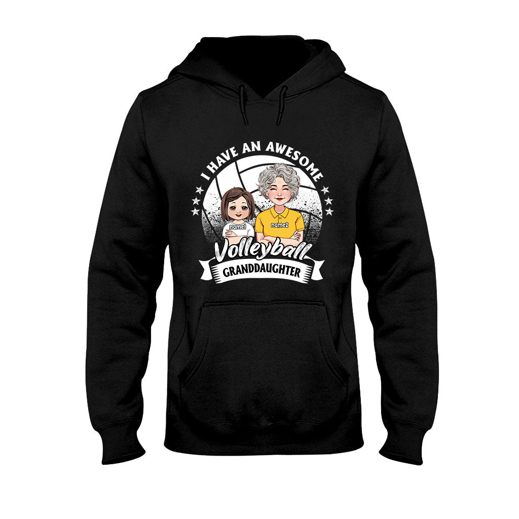 Super petite-fille joueuse de volley-ball - T-shirt et sweat à capuche de volley-ball personnalisés
