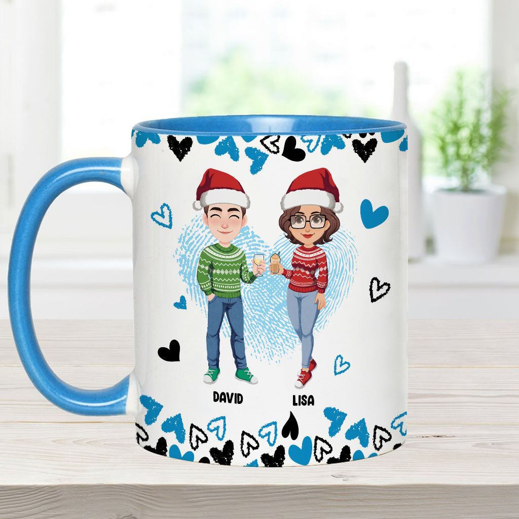 Tu es mon/ma préféré(e) en tout - Mug personnalisé pour couple