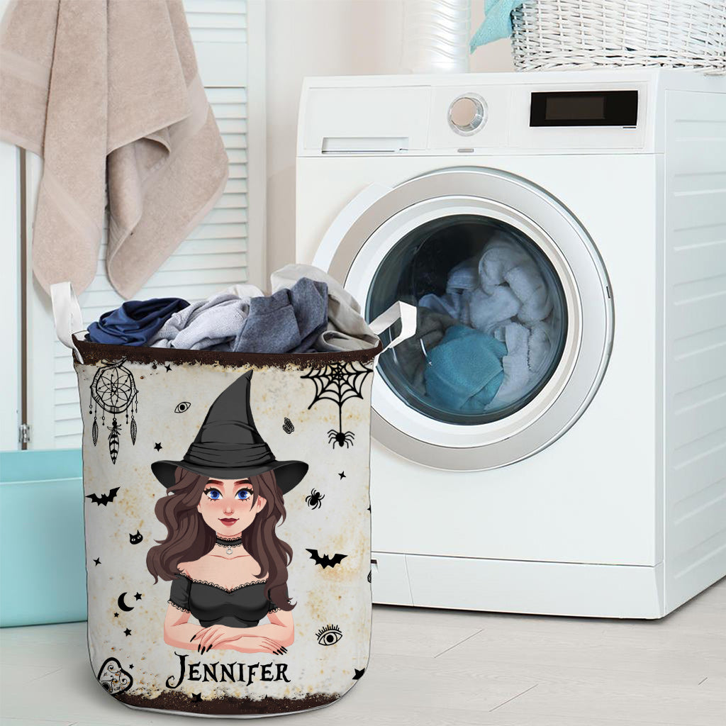 Bénédiction de la maison - Panier de rangement personnalisé pour sorcière