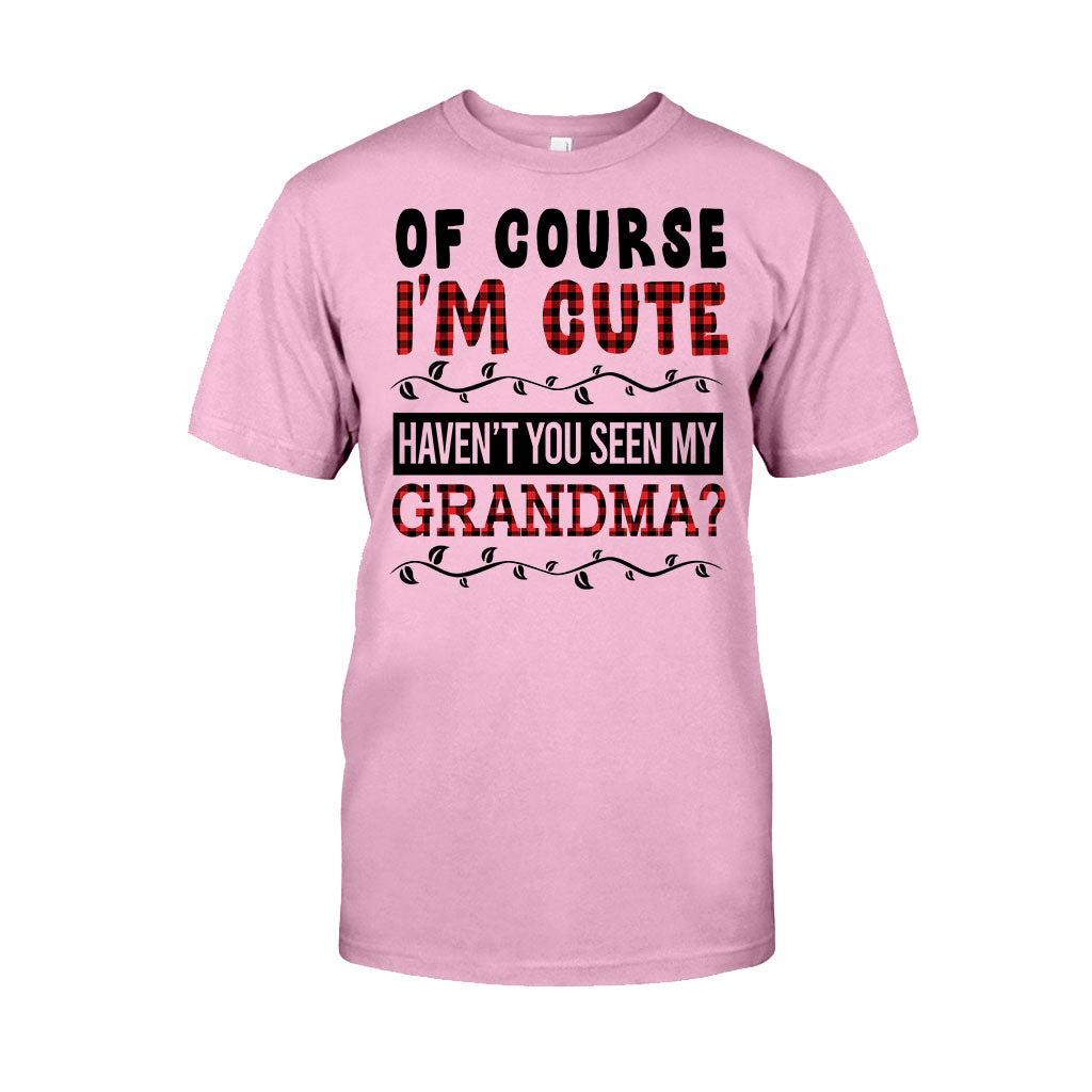 Bien sûr que je suis mignon - T-shirt et sweat à capuche personnalisés pour grand-père