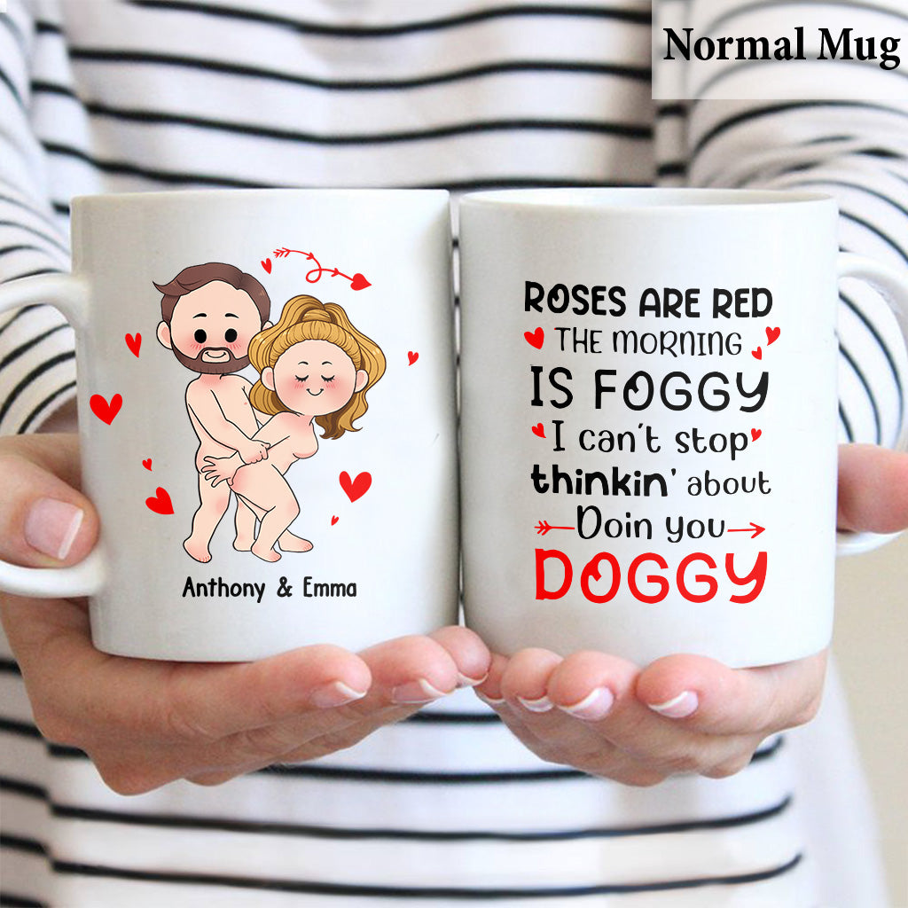 Je veux juste que tu sois heureux - Cadeau pour couple (mari, femme, petit ami, petite amie) - Mug personnalisé