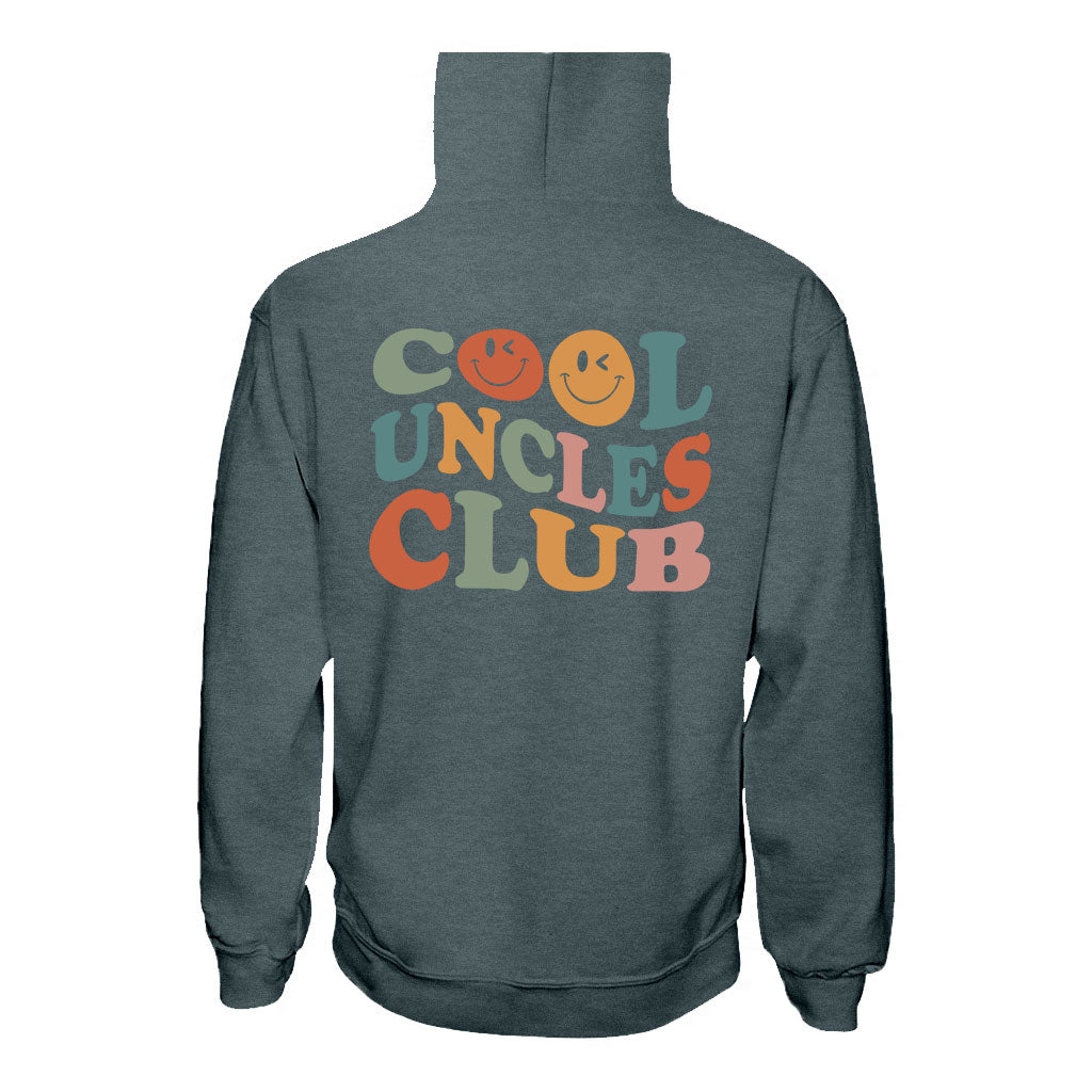 Club des Oncles Cools - T-shirt et sweat à capuche Oncle