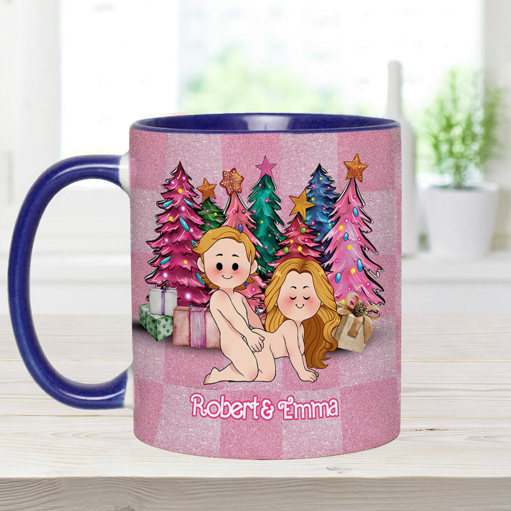 Allez chéri(e) chéri(e) - Cadeau pour copine, mari, femme, copain - Mug personnalisé