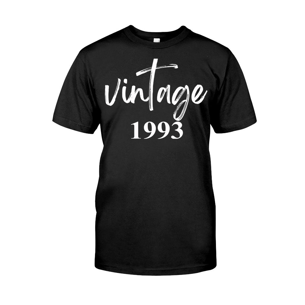 Version vintage - T-shirt et sweat à capuche personnalisés pour anniversaire