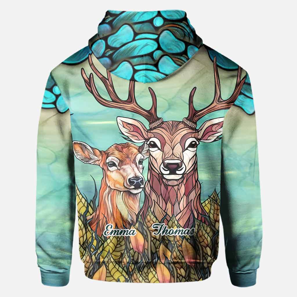 Toi et moi, on gère ! - T-shirt de chasse personnalisé