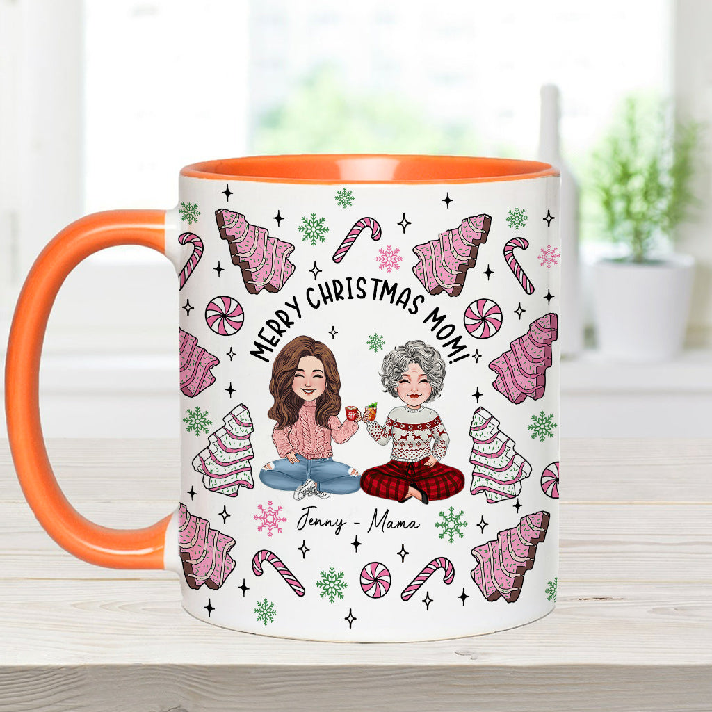 Au lieu de petits-enfants - Cadeau pour maman - Mug personnalisé