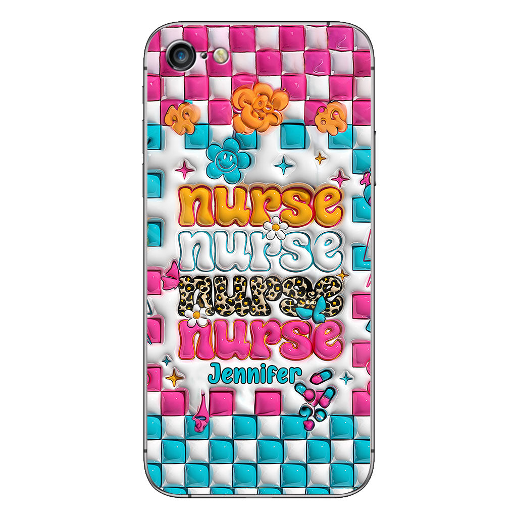 Nurse Life - Personalized Nurse Phone Case