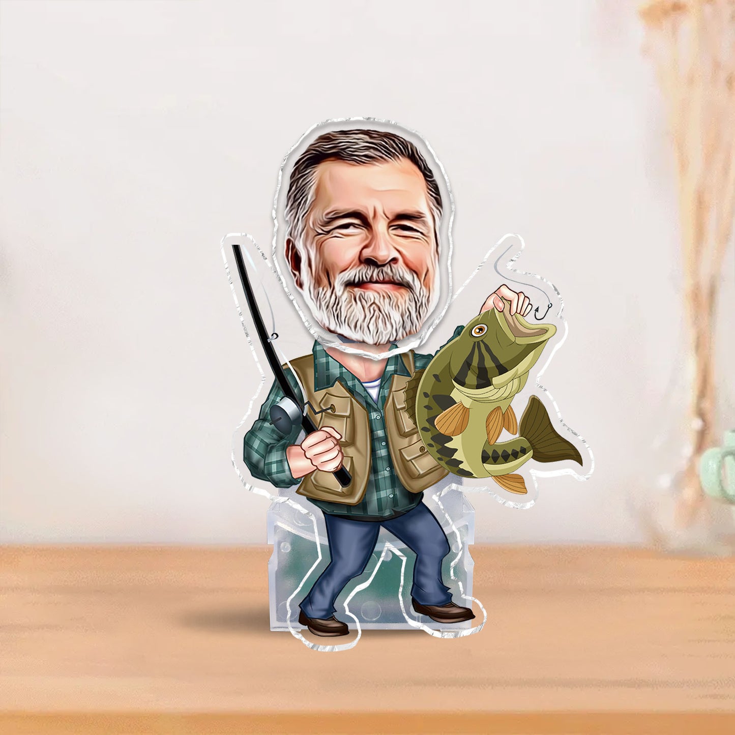 Le Shaking Hooker - Tête vibrante de pêche personnalisée