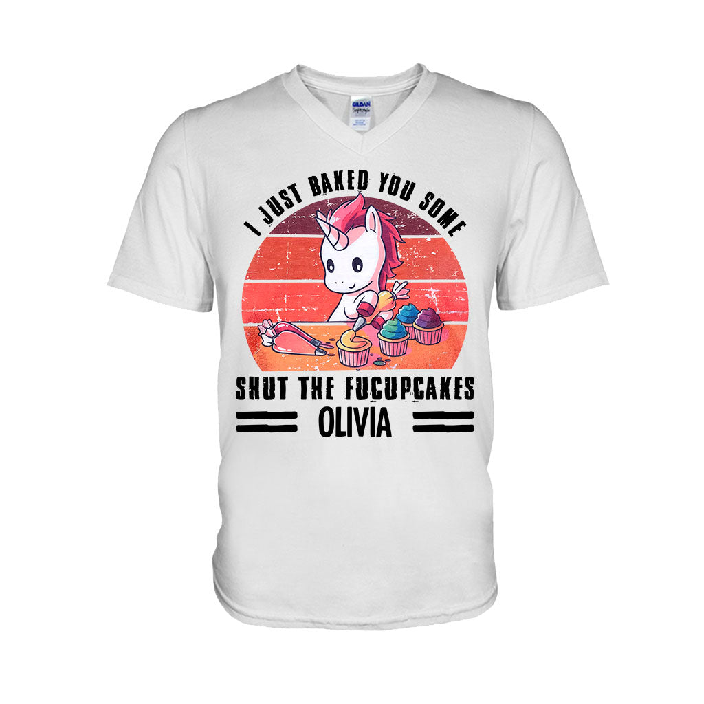 Je viens de te préparer des gâteaux - T-shirt et sweat à capuche personnalisés sur le thème de la pâtisserie