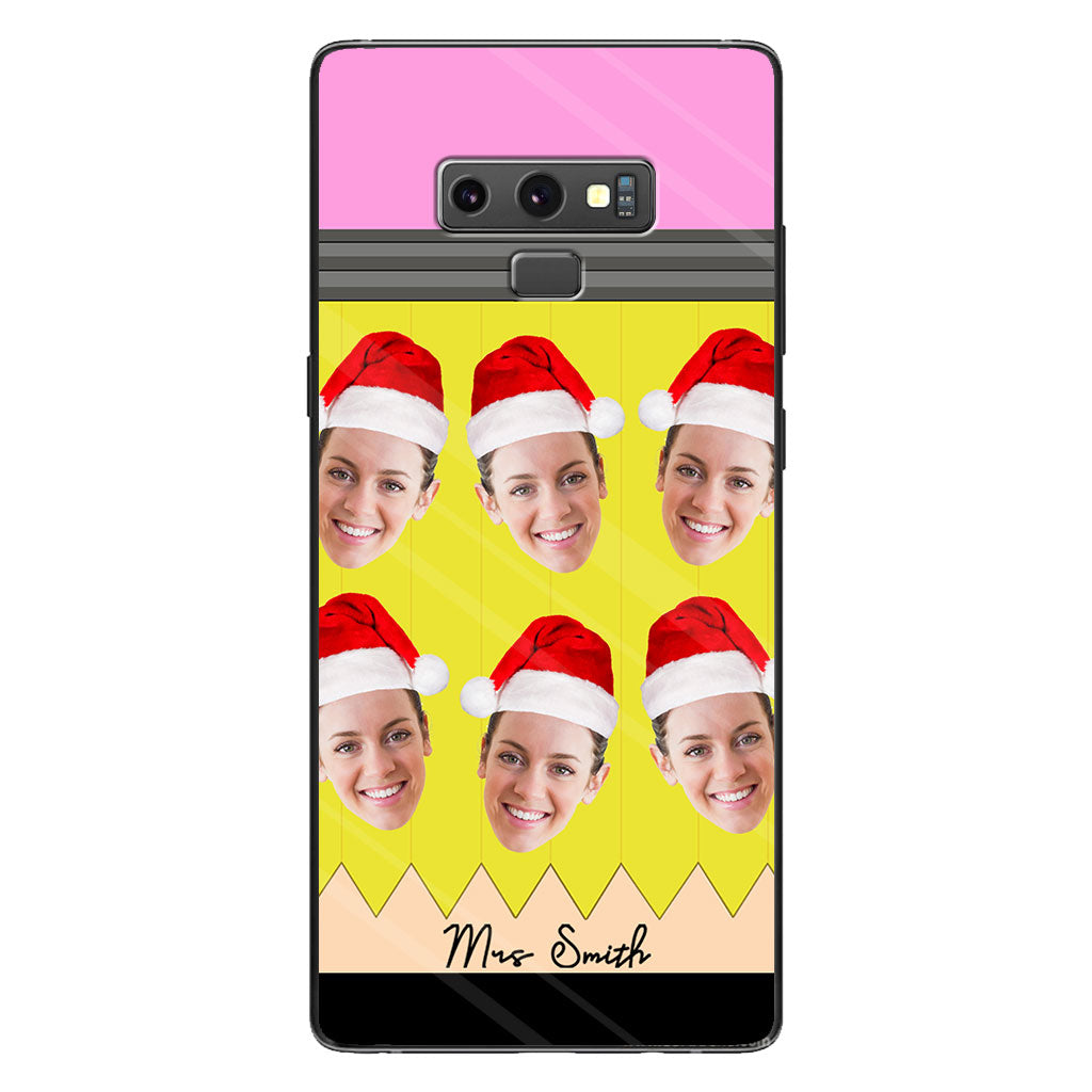 Vie d'enseignant - Coque de téléphone personnalisée pour enseignants