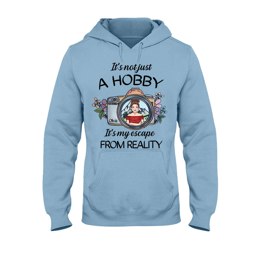 Ce n'est pas qu'un simple passe-temps - T-shirt et sweat à capuche personnalisés sur le thème de la photographie