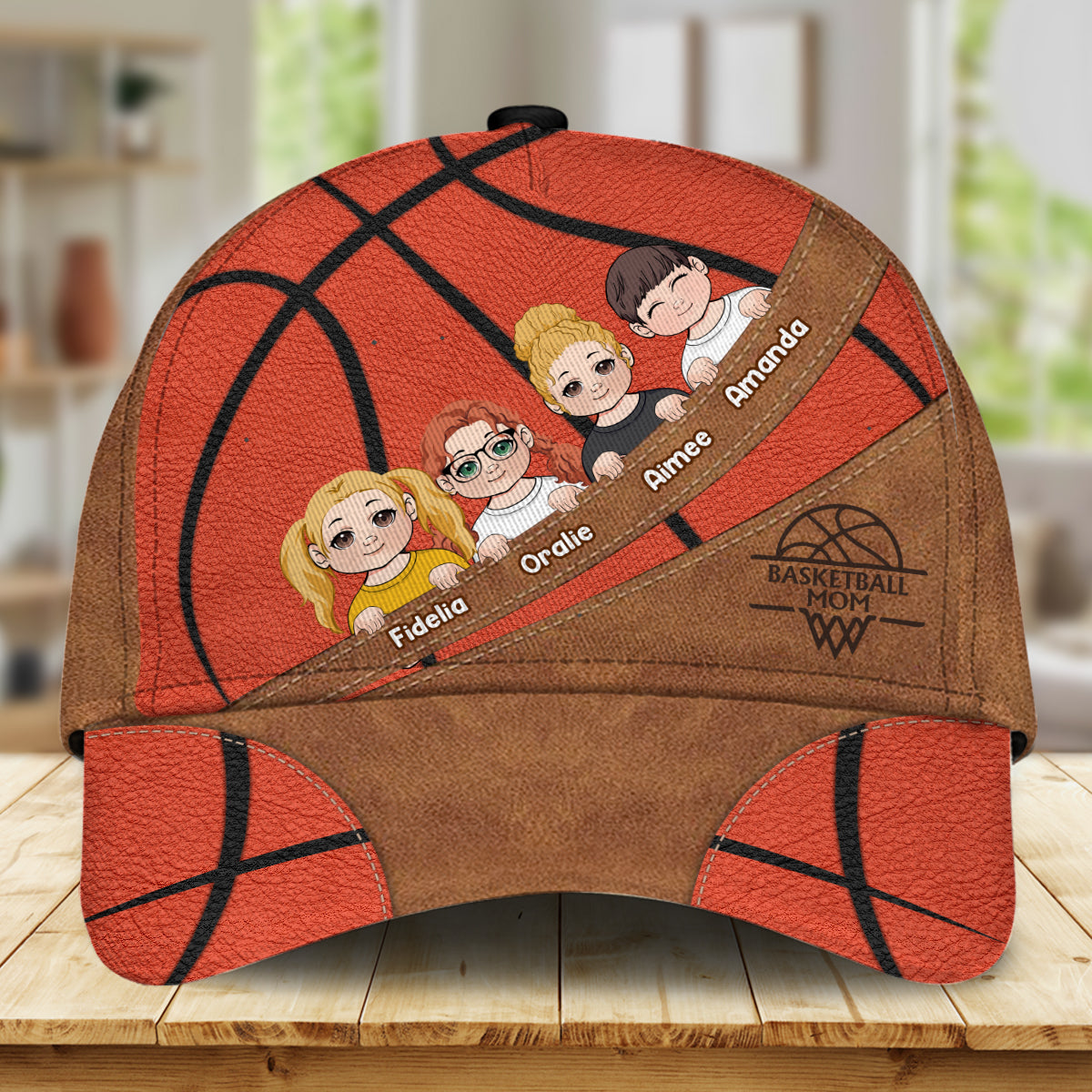 Maman de basketteur - Casquette de basket classique personnalisée