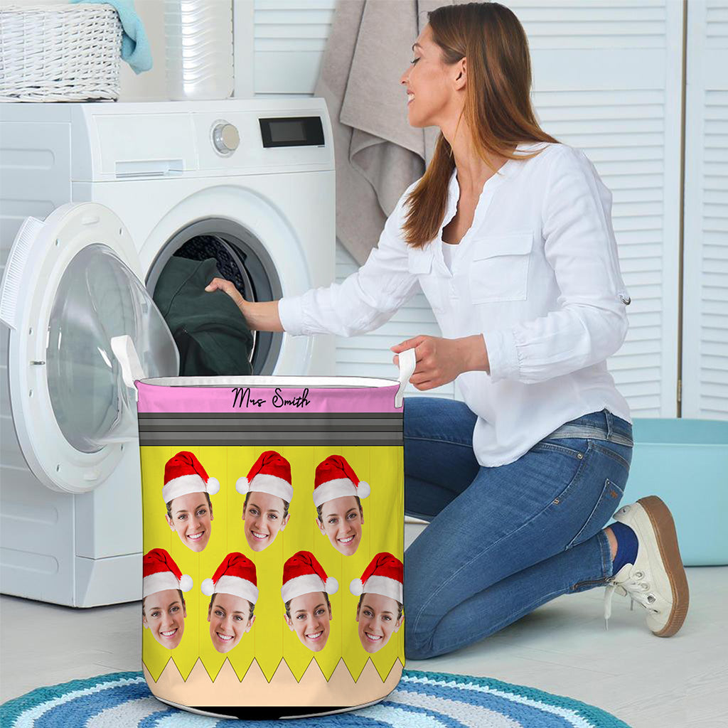 Vie d'enseignant - Panier de rangement personnalisé pour enseignants