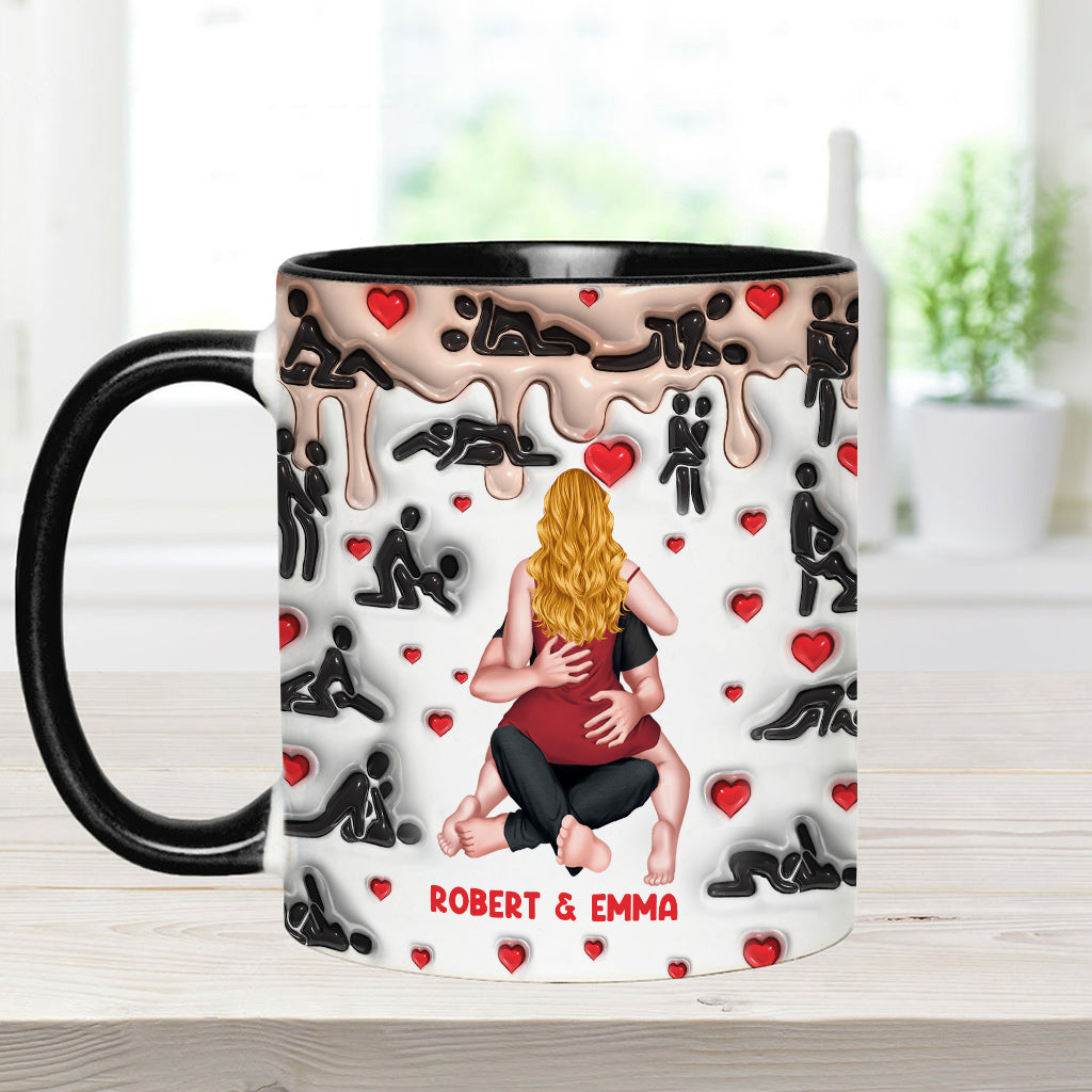Ma chose préférée à faire, c'est toi - Mug personnalisé pour couple