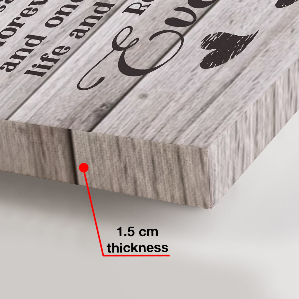 I Never Left You - Personalized Memorial Canvas And Poster