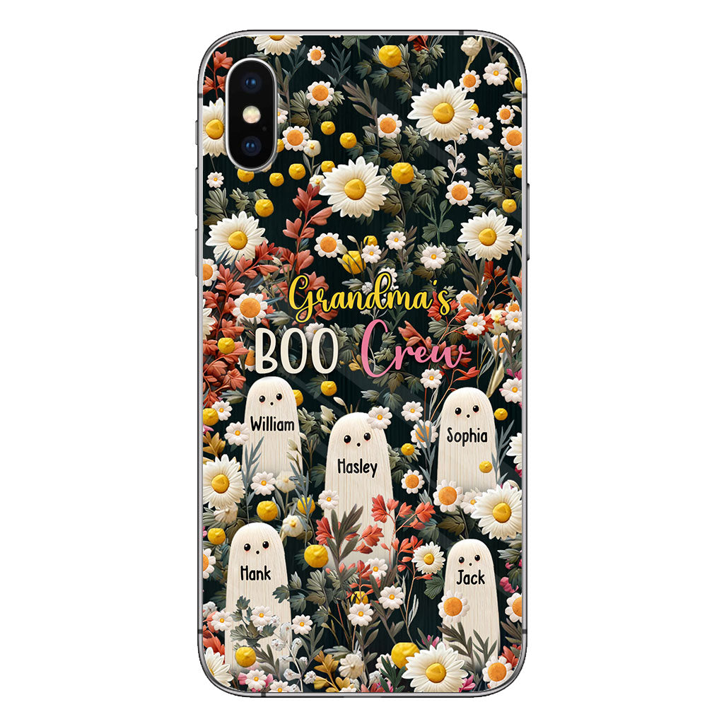 Boo Crew - Coque de téléphone personnalisée pour grand-mère
