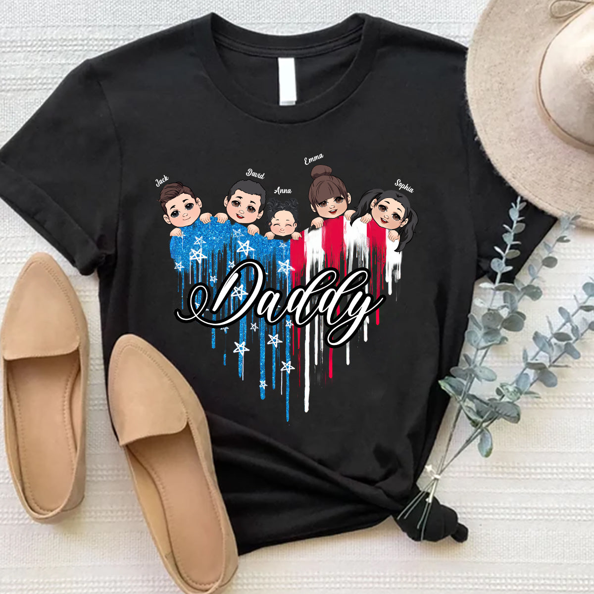 Meilleure grand-mère du monde - Cadeau pour grand-mère, maman, papa, grand-père, tante, oncle - T-shirt et sweat à capuche personnalisés