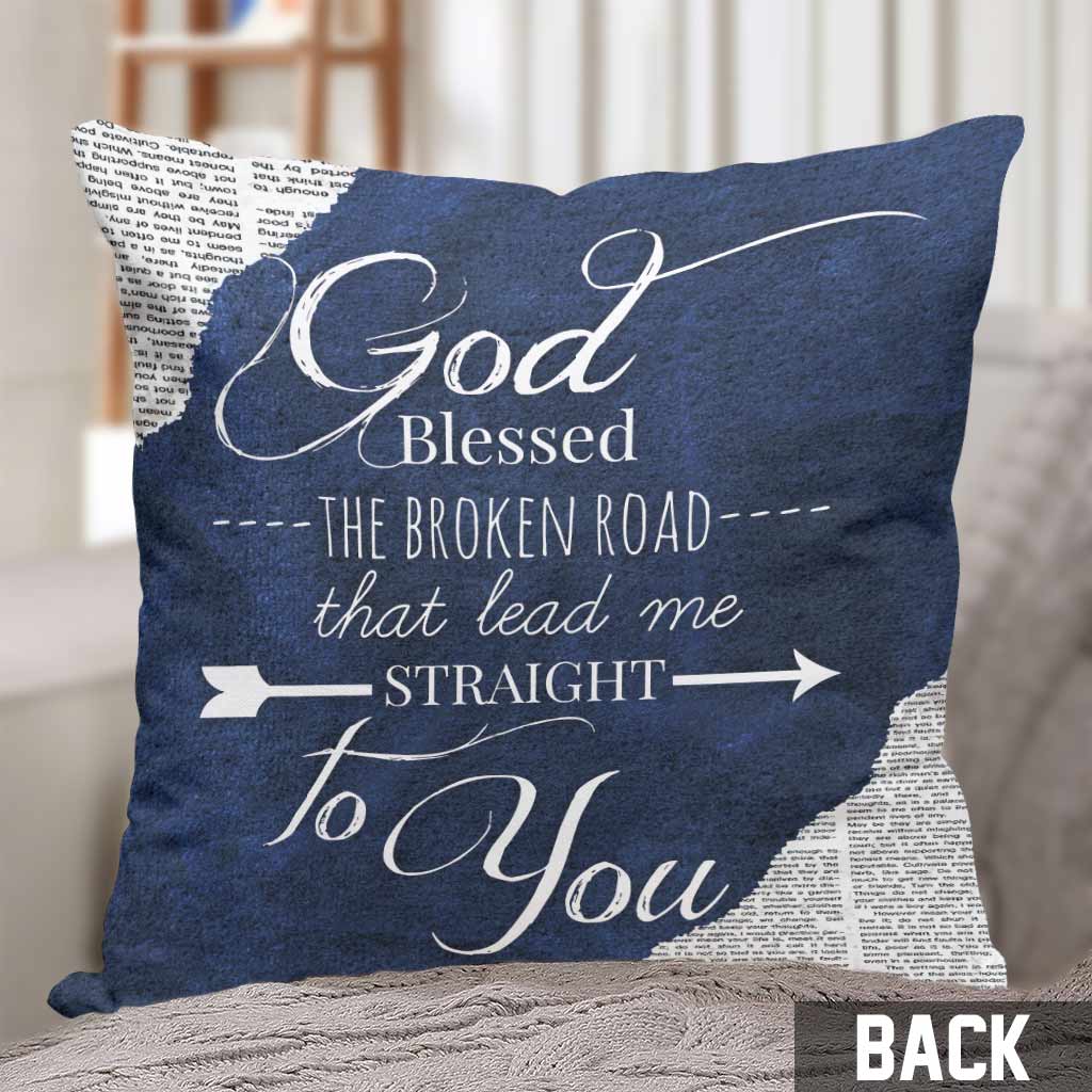 Ton sourire m'a fait tomber amoureux - Coussin décoratif personnalisé pour couple