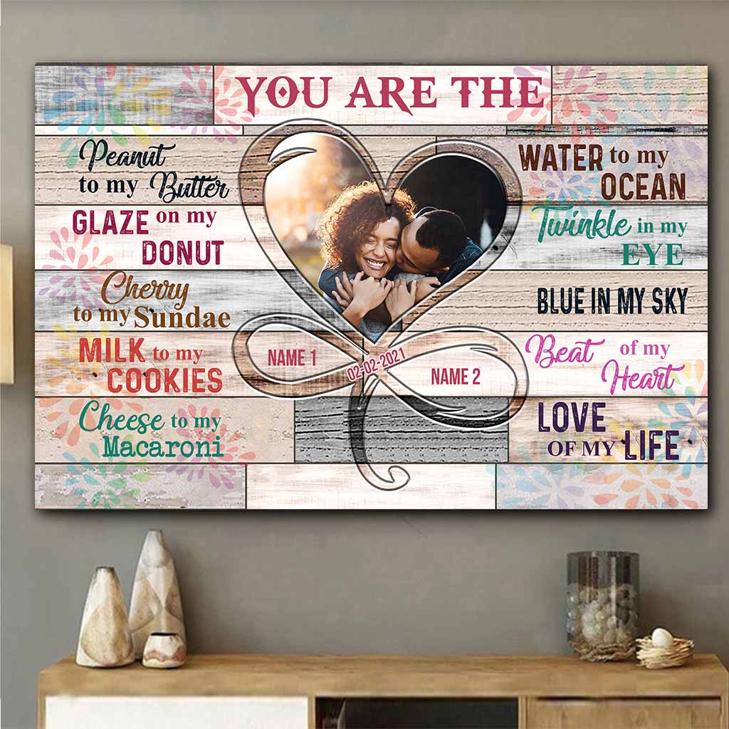 Tu es l'amour de ma vie - Affiche personnalisée pour couple