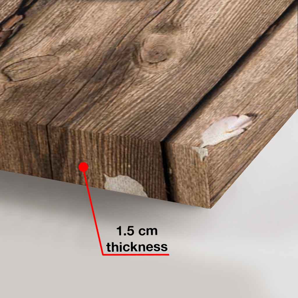 Je suis heureux de t'avoir - Affiche personnalisée pour couple