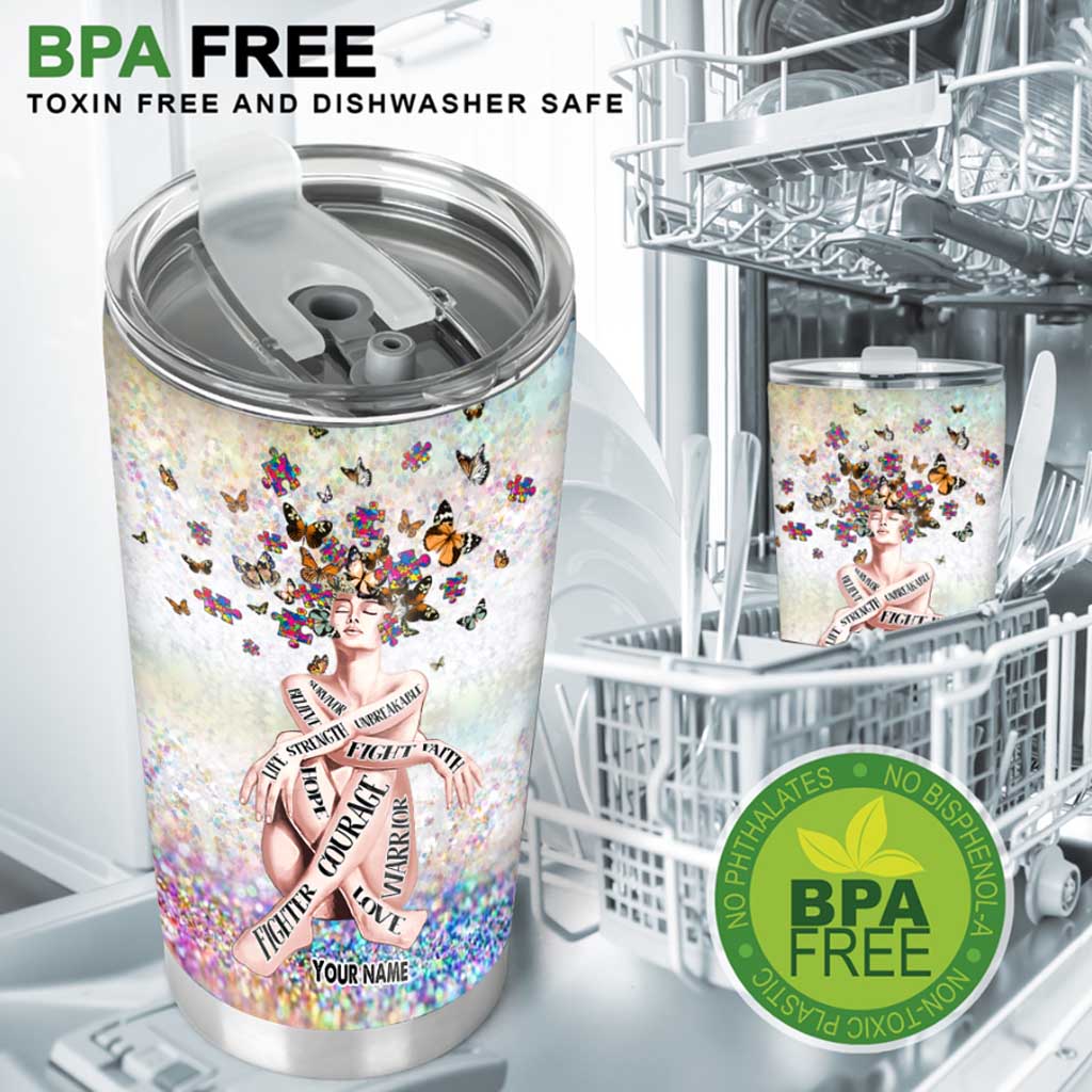 Maman d'enfant autiste - Gobelet personnalisé pour la sensibilisation à l'autisme