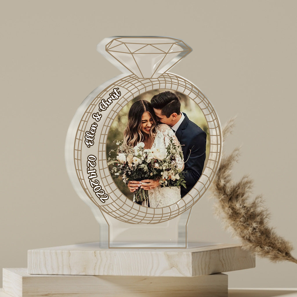 Always Have Always Will - Personalized Couple Couple Custom Shaped Acrylic Plaque