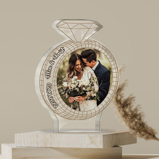 Always Have Always Will - Personalized Couple Couple Custom Shaped Acrylic Plaque