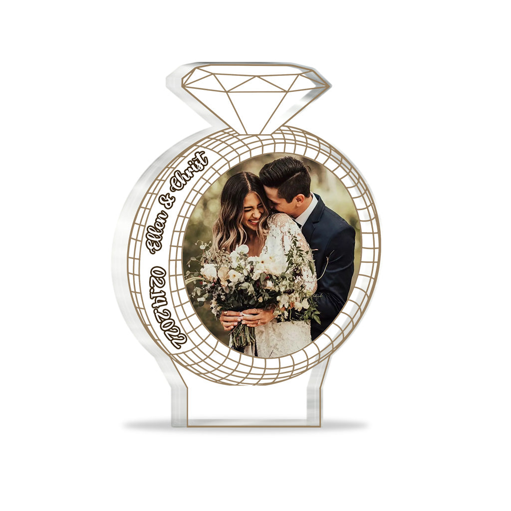 Always Have Always Will - Personalized Couple Couple Custom Shaped Acrylic Plaque