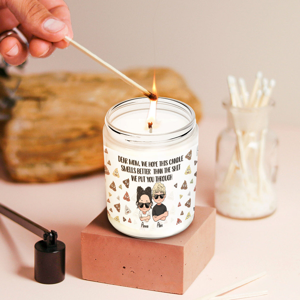 Chère maman, cher papa - Cadeau humoristique - Cadeau pour maman, grand-mère, grand-père, papa - Personnalisé 