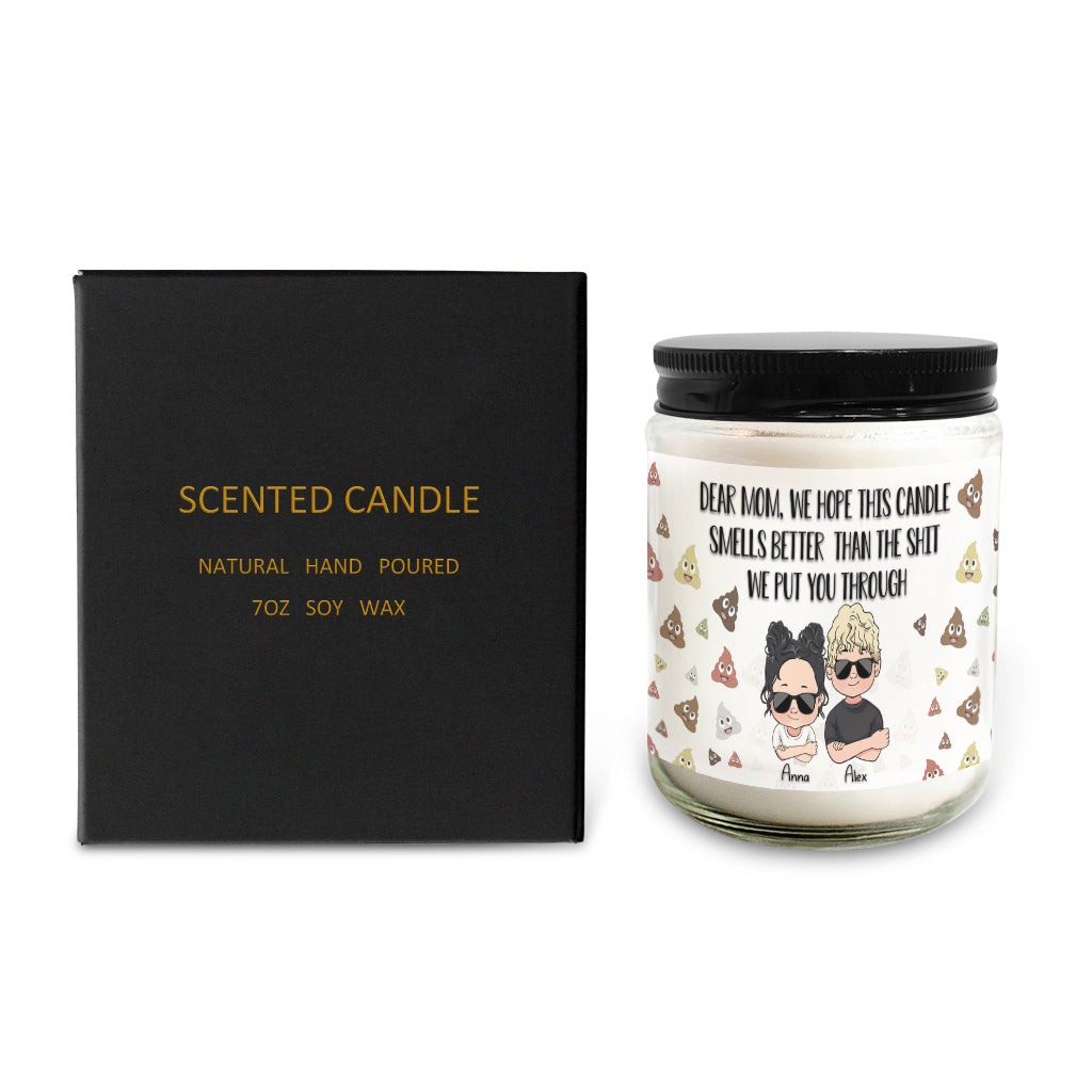 Chère maman, cher papa - Cadeau humoristique - Cadeau pour maman, grand-mère, grand-père, papa - Personnalisé 