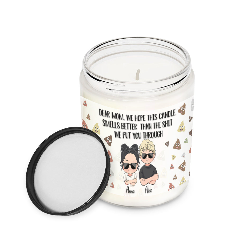 Chère maman, cher papa - Cadeau humoristique - Cadeau pour maman, grand-mère, grand-père, papa - Personnalisé 