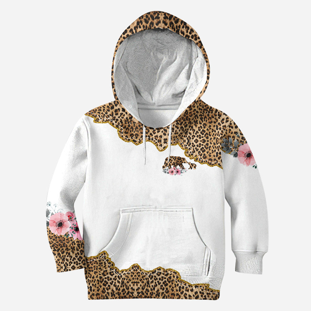 T-shirt personnalisé « Maman Ours » - T-shirt intégral pour maman