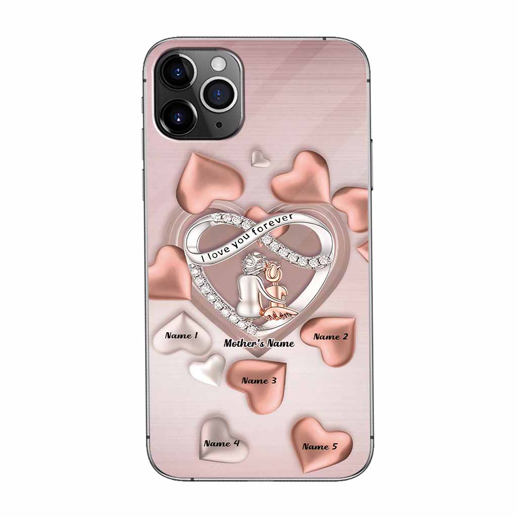 Enternal Love Mom - Personalized Mother's Day Phone Case