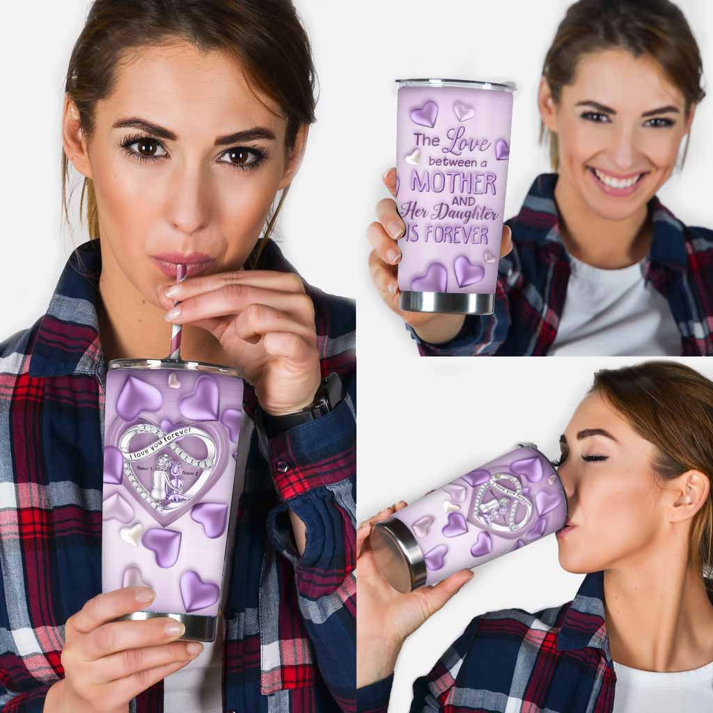Mère et fille - Gobelet isotherme personnalisé pour la fête des mères