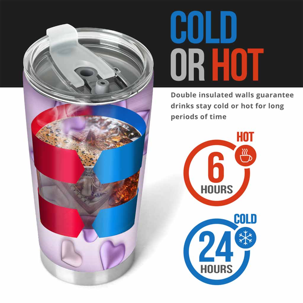 Mère et fille - Gobelet isotherme personnalisé pour la fête des mères